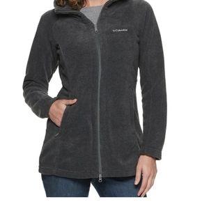 Columbia Fleece Hooded Jacket